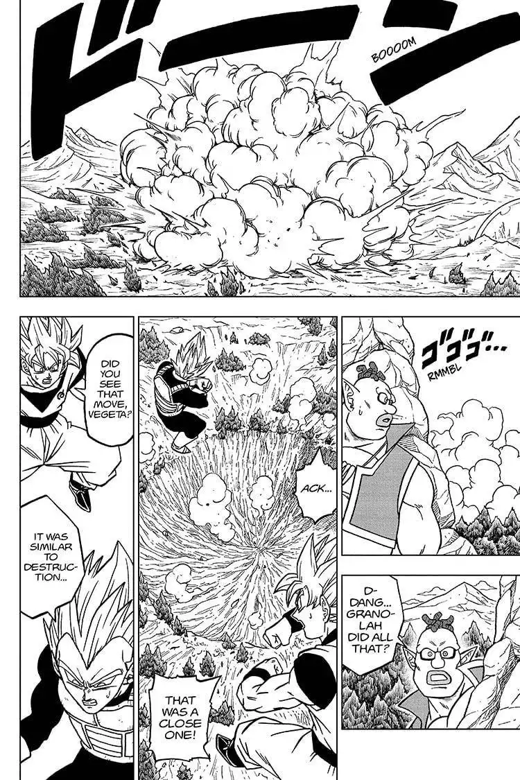 Dragon Ball Super Chapter 72 20